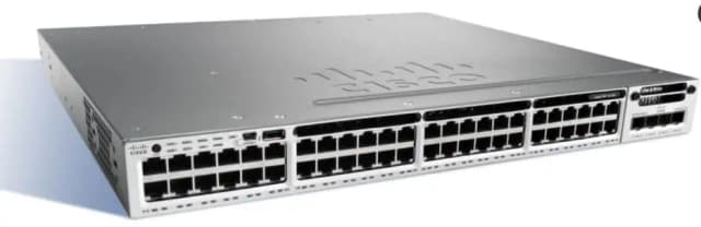 Cisco Catalyst 3850 Switch - Switches - Enterprise IT Equipment Egypt