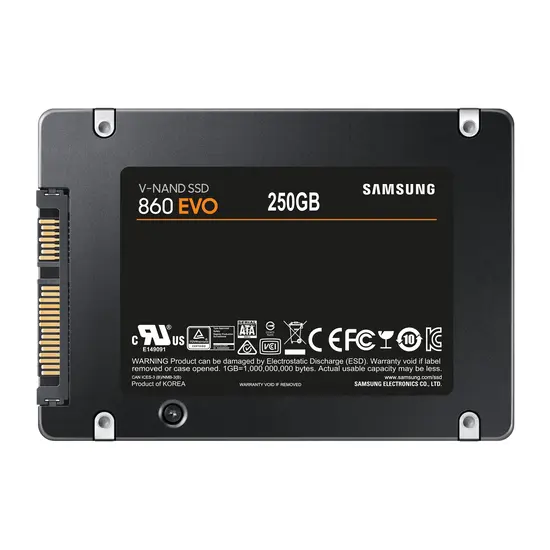 Samsung 860 EVO SATA 2.5-in SSD 250GB - Miscellaneous - Enterprise IT Equipment Egypt - View 1