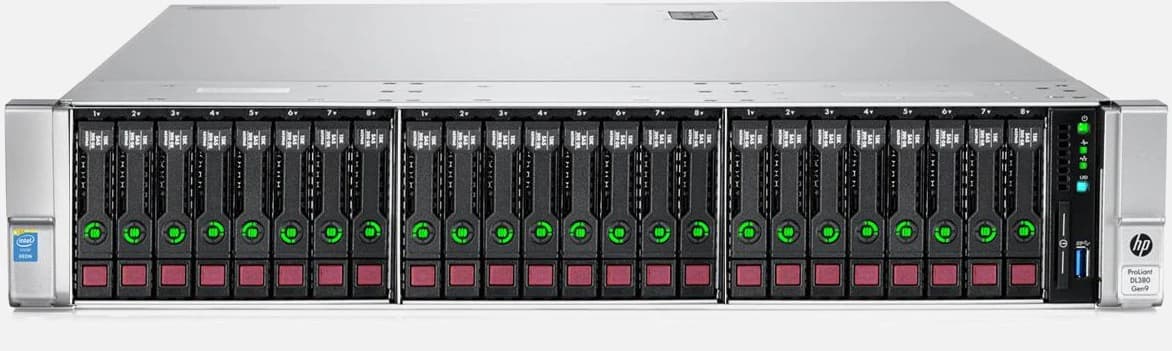 HPE Proliant DL380 Gen9 Server (24-bay sff) - Servers - Enterprise IT Equipment Egypt - View 1