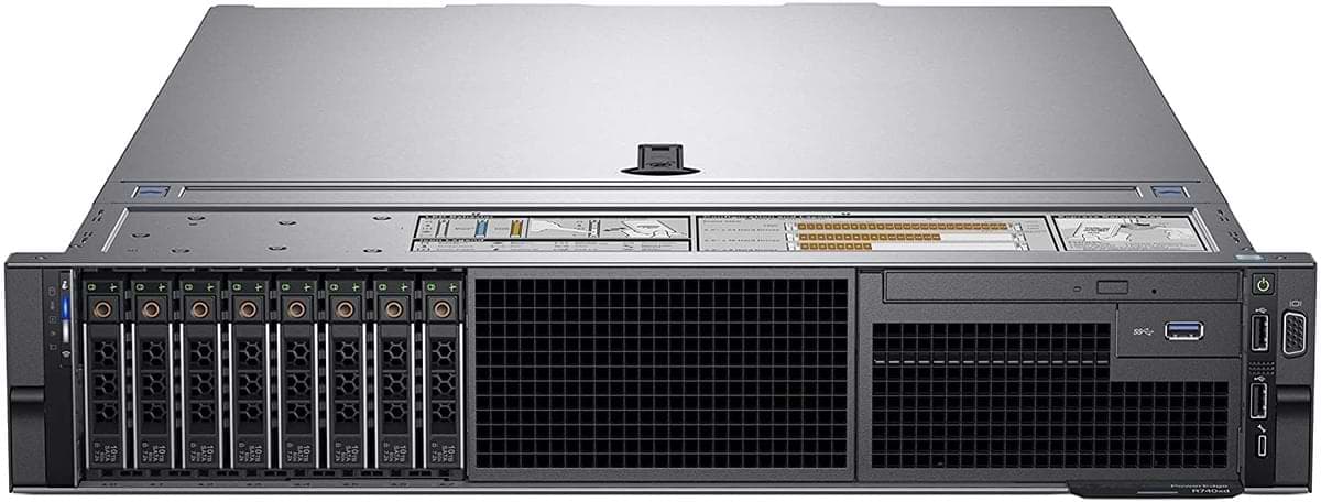 Dell PowerEdge R740 8-bay sff Server - undefined - Enterprise IT Equipment Egypt - View 1