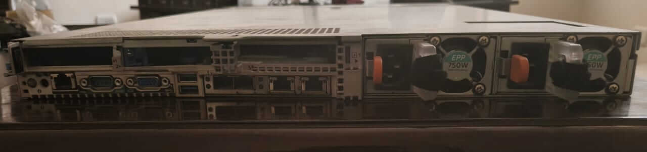 Dell PowerEdge R640 Server (10-bay*2.5-inch) in Egypt | Trivera - View 3
