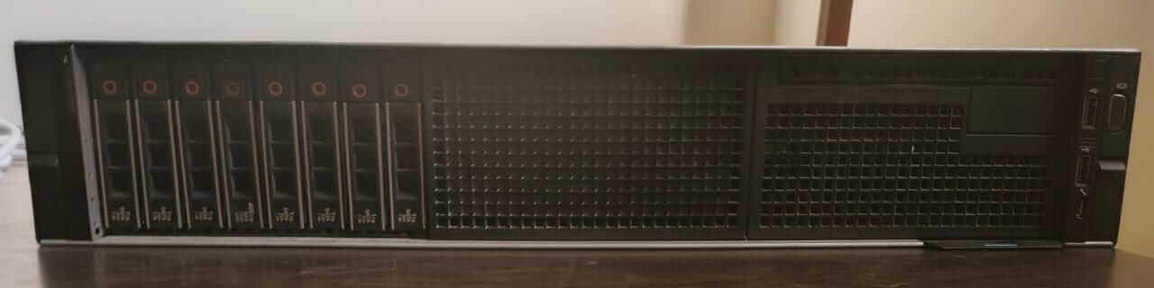 Dell PowerEdge R740 Server (8-bay SFF) in Egypt | Trivera - View 2