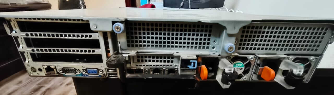 Dell PowerEdge R740 Server (8-bay SFF) in Egypt | Trivera - View 3
