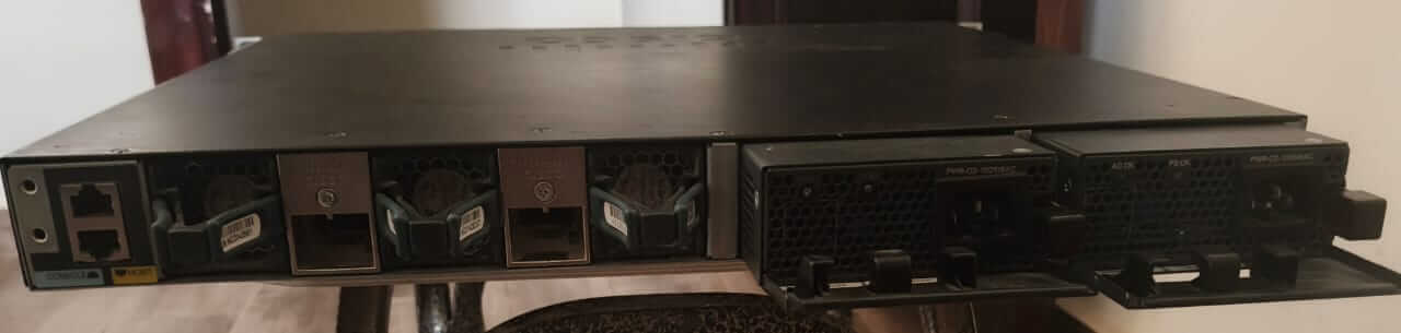 Cisco Catalyst 3650 Switch in Egypt | Trivera - View 3