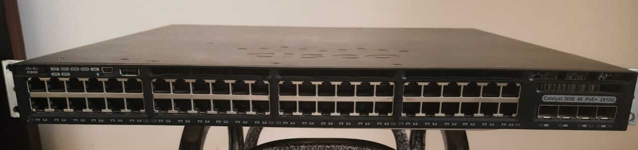 Cisco Catalyst 3650 Switch in Egypt | Trivera - View 2