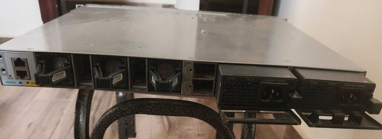 Cisco Catalyst 3850 Switch in Egypt | Trivera - View 3