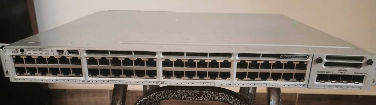 Cisco Catalyst 3850 Switch in Egypt | Trivera - View 2