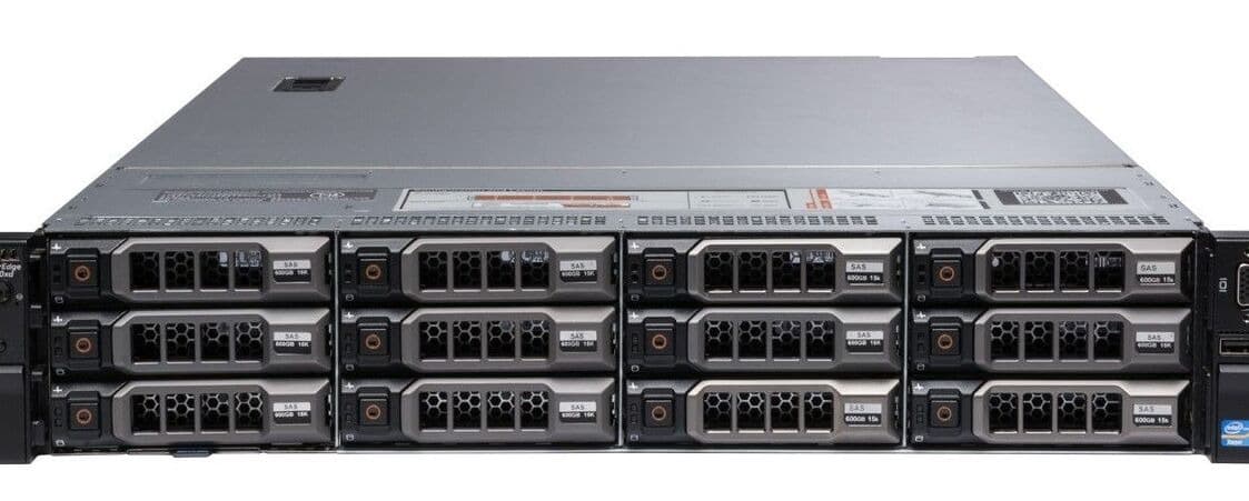 Dell PowerEdge R730XD Server (12bay*3.5inch) - Servers - Enterprise IT Equipment Egypt - View 1